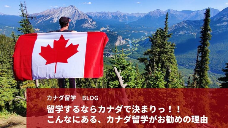 large カナダ留学　